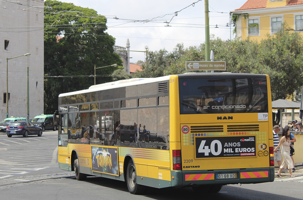 Bus Lisbon I cut general kl