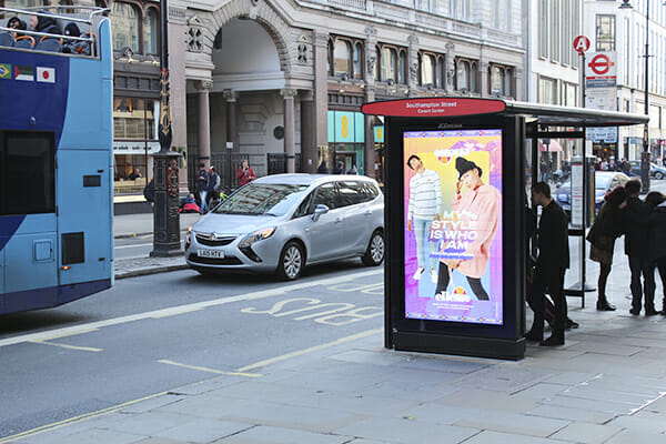 London digital billboard 2