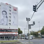 Eucerin mega poster close to Messe Berlin