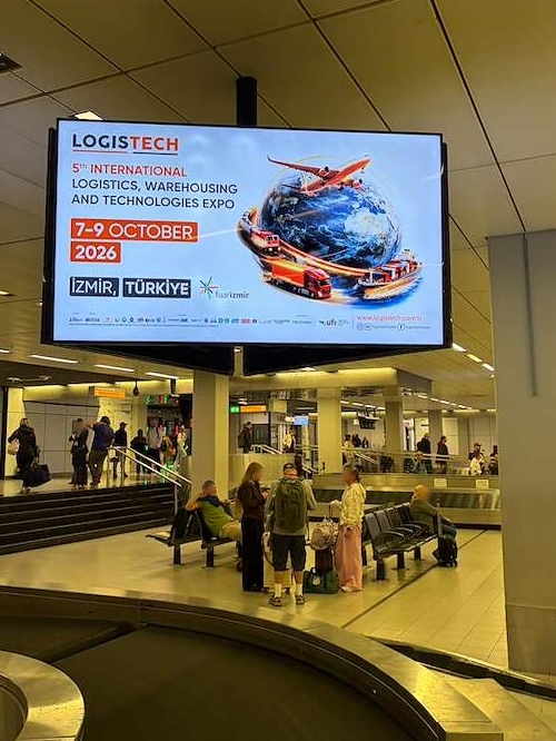 Amsterdam Airport Digital Triangle 1
