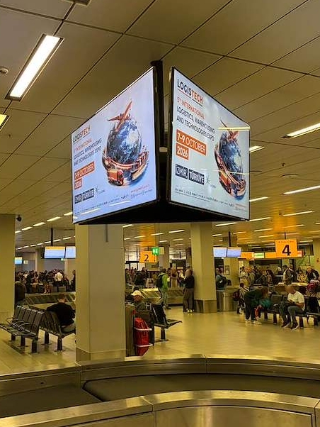 Amsterdam Airport Digital Triangle 2